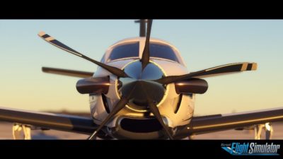 Bild des kommenden Microsoft Flugsimulators 2020